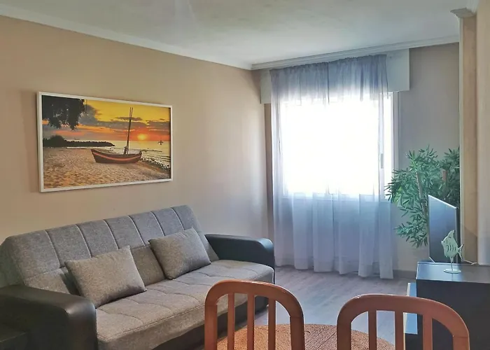 Precioso Piso En Sanxenxo