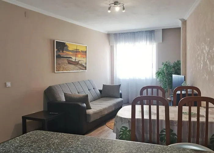 Precioso Piso En Sanxenxo